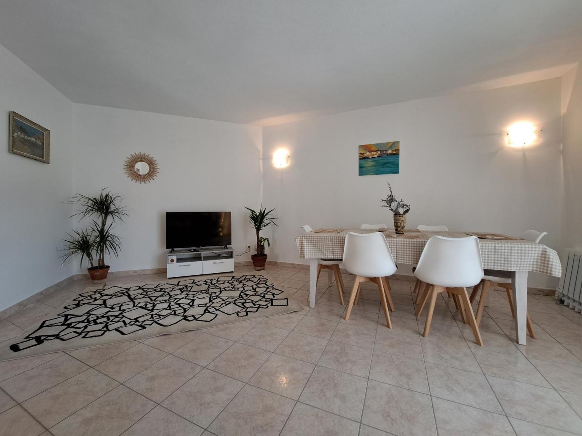 Grand T2 Proche Centre Ville, Vue Mer Et Montagne Bastia  Ngoại thất bức ảnh