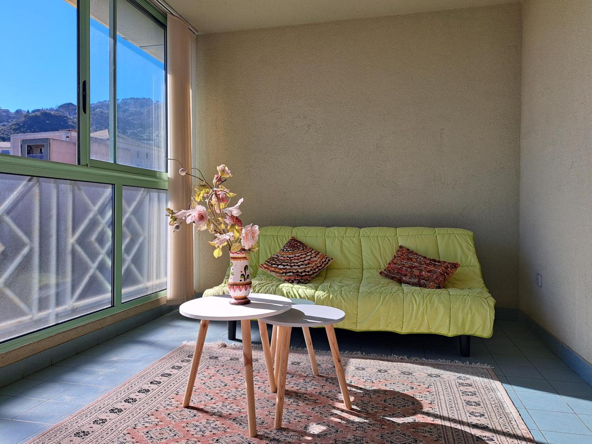 Grand T2 Proche Centre Ville, Vue Mer Et Montagne Bastia  Ngoại thất bức ảnh